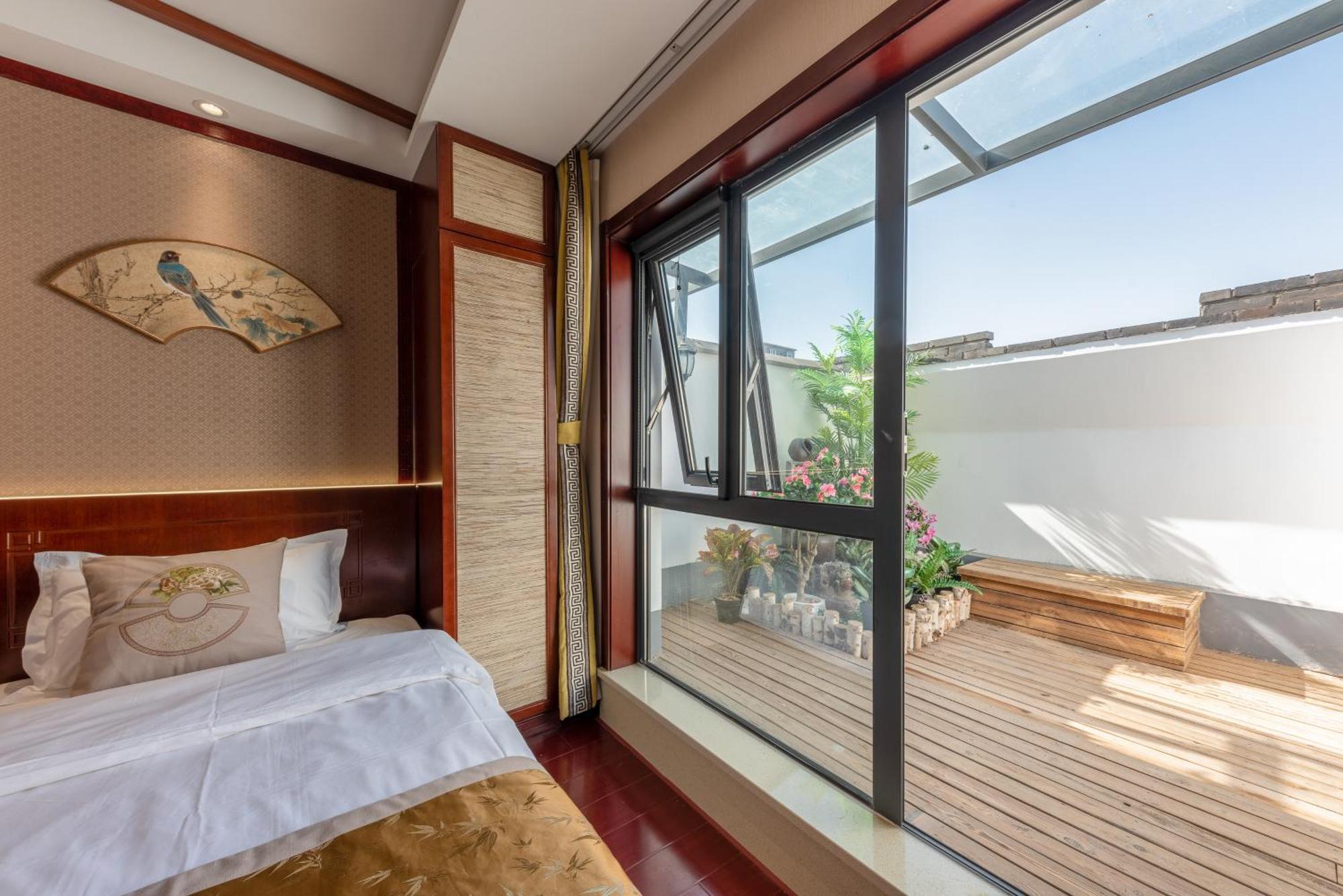 Chinese Culture Boutique Hotel-Tangfu,Traditional Chinese Theme,Heart Of Beijing,Near Forbidden City,Tiananmen Square,Hutongs,Metro Access,Free Coffee,Tea,Laundry Khách sạn 3*
