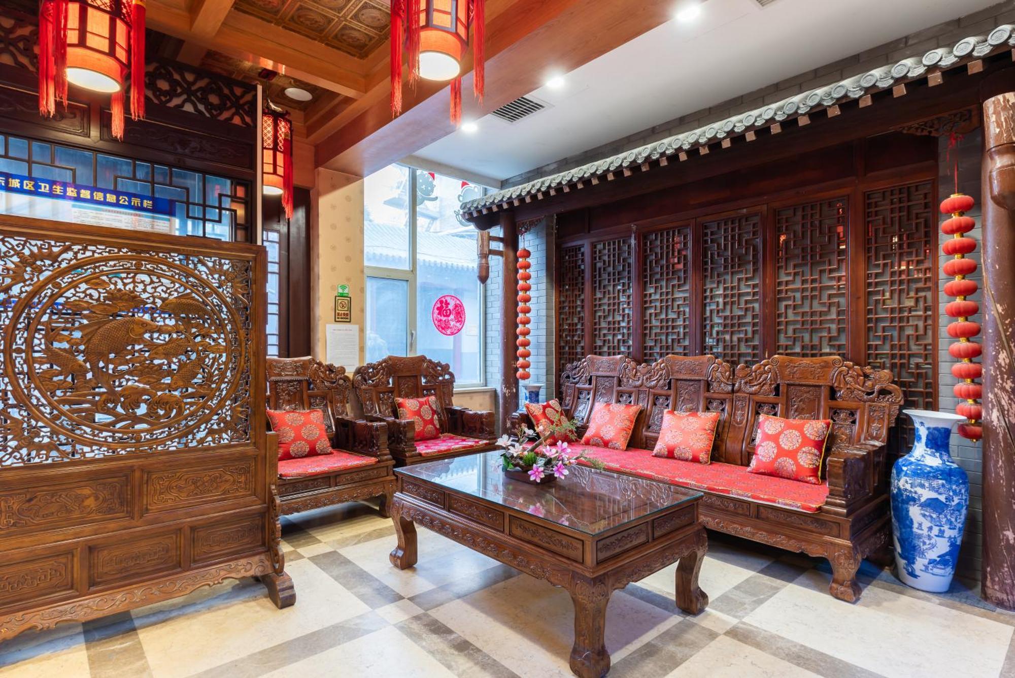 Chinese Culture Boutique Hotel-tangfu,traditional Chinese Theme,heart Of Beijing,near Forbidden City,tiananmen Square,hutongs,metro Access,free Coffee,tea,laundry 3*