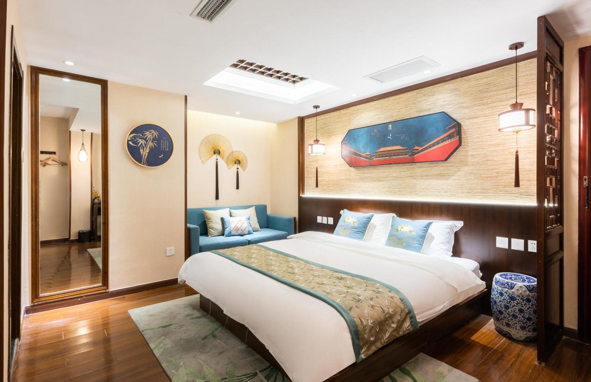 Hotel Chinese Culture Boutique Hotel-tangfu,traditional Chinese Theme,heart Of Beijing,near Forbidden City,tiananmen Square,hutongs,metro Access,free Coffee,tea,laundry 3*