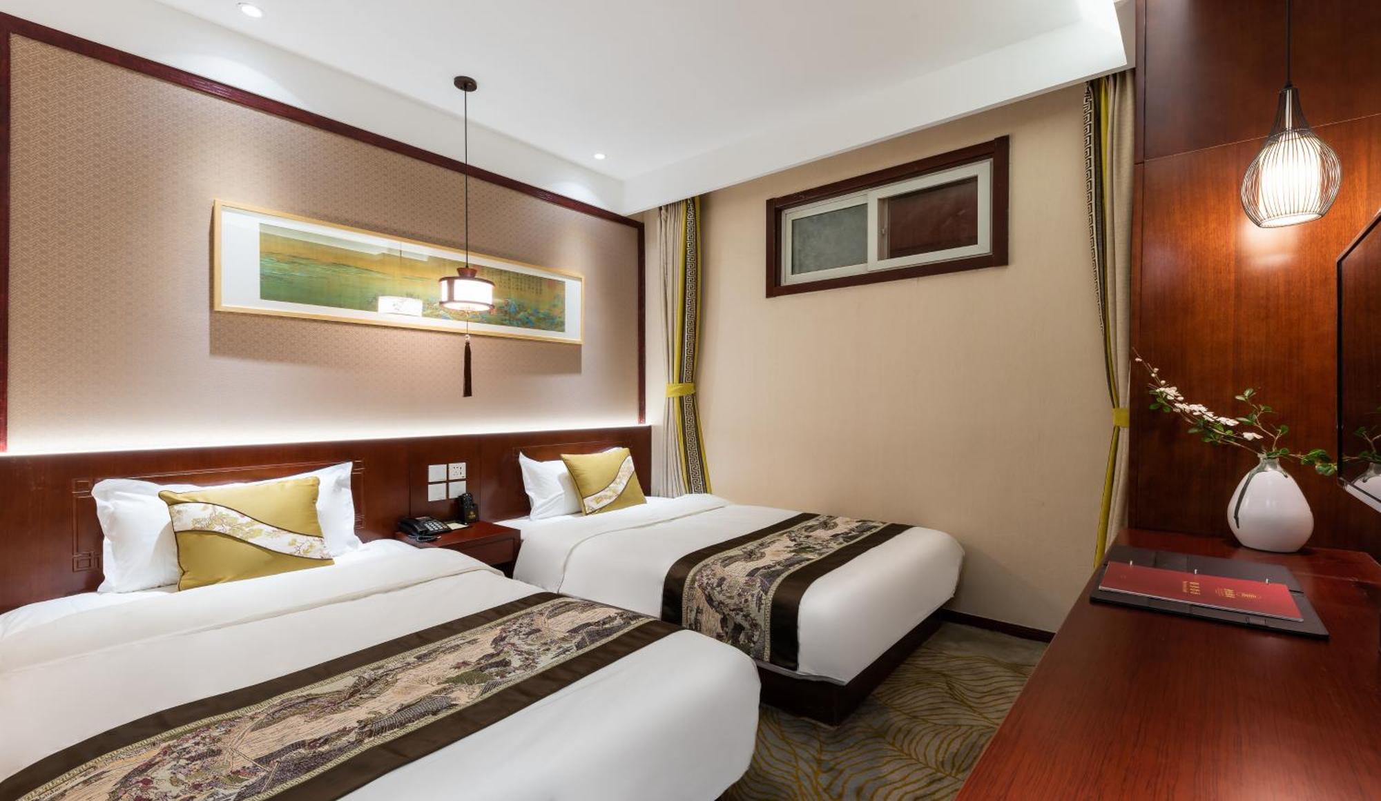 Chinese Culture Boutique Hotel-tangfu,traditional Chinese Theme,heart Of Beijing,near Forbidden City,tiananmen Square,hutongs,metro Access,free Coffee,tea,laundry 3*