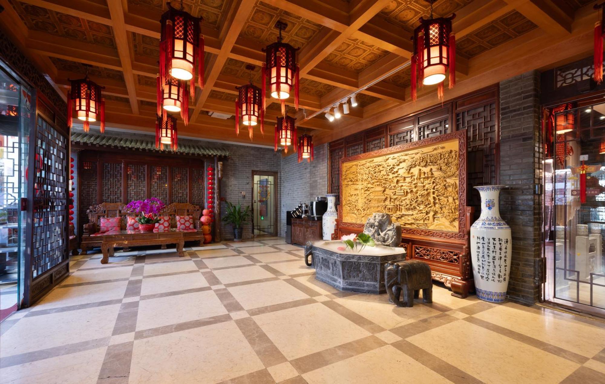 Chinese Culture Boutique Hotel-tangfu,traditional Chinese Theme,heart Of Beijing,near Forbidden City,tiananmen Square,hutongs,metro Access,free Coffee,tea,laundry Hotel Pequim
